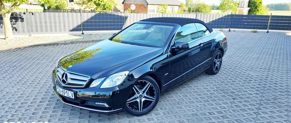 Mercedes-Benz Klasa E cena 58950 przebieg: 129000, rok produkcji 2010 z Nowogard małe 781